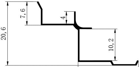 10mm Decorative Moulding