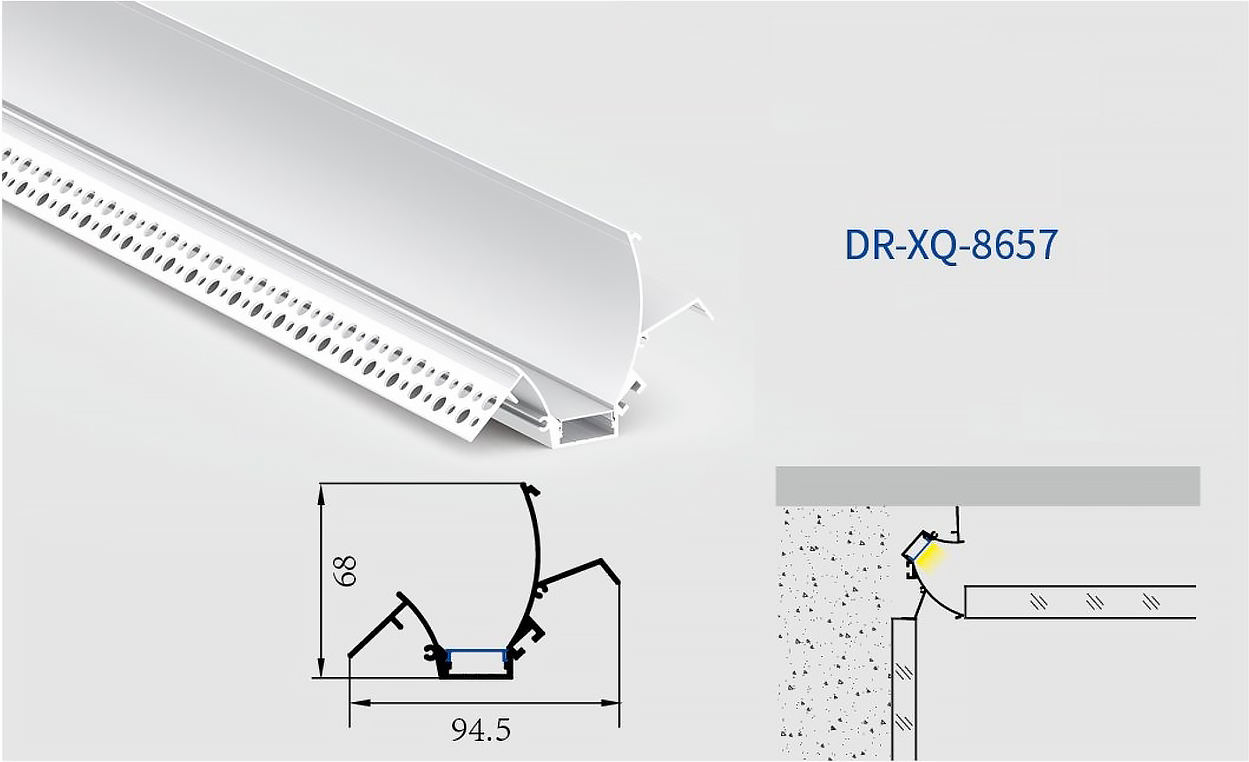 Ceiling Linear Light(XQ-8657)