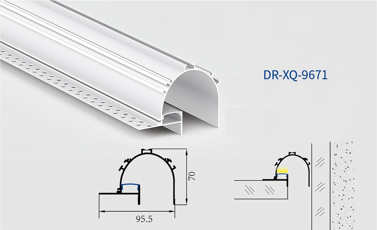 Ceiling Linear Light(XQ-9671)
