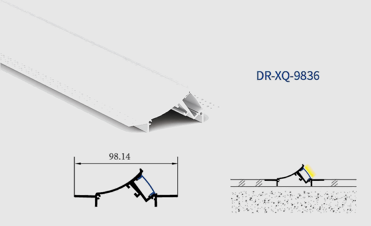 Ceiling Linear Light(X0-9836)