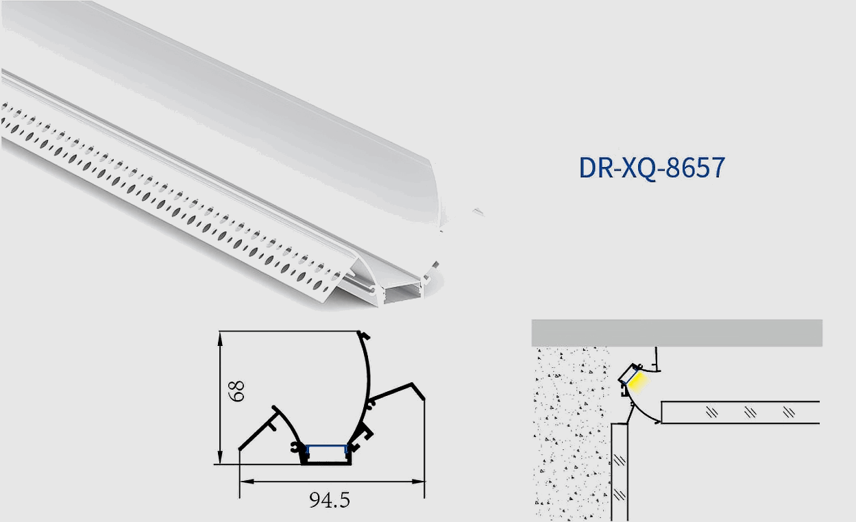 Ceiling Linear Light(XQ-8657)