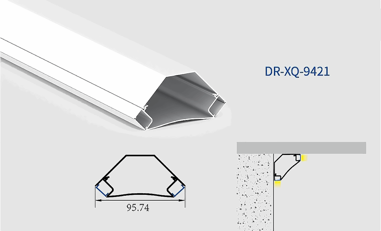 Ceiling Linear Light(XQ-9421)