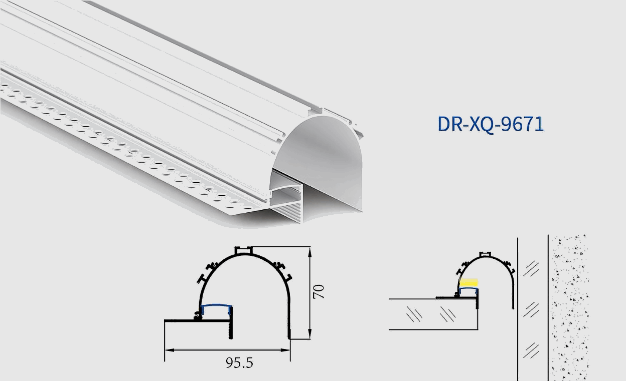 Ceiling Linear Light(XQ-9671)