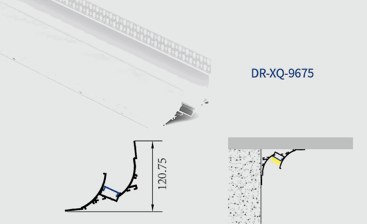 Ceiling Linear Light(XQ-9675)