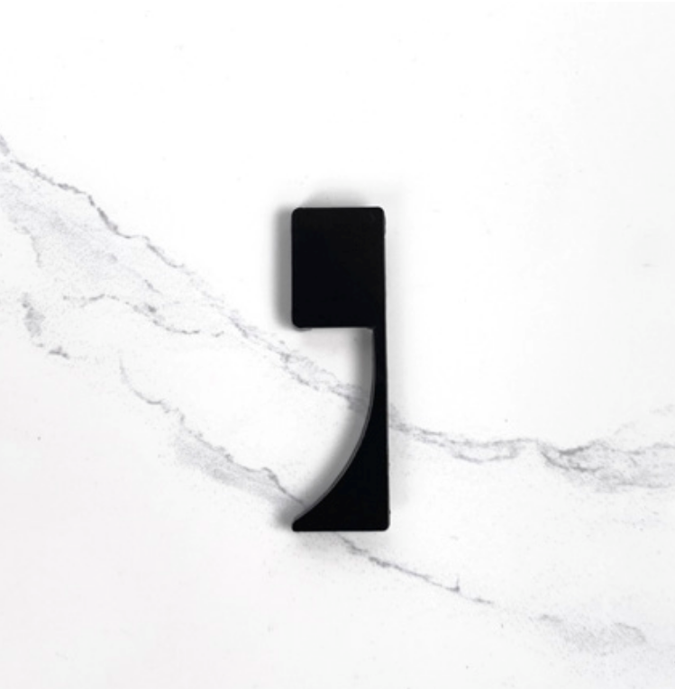 Surface-Mounted Downward Light Type – Accessories - 5CM / Right End Cap / Piece