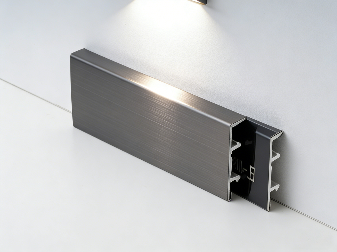 Tips & Guide for Using Stainless Steel Baseboard | Mrs Alu premium ...