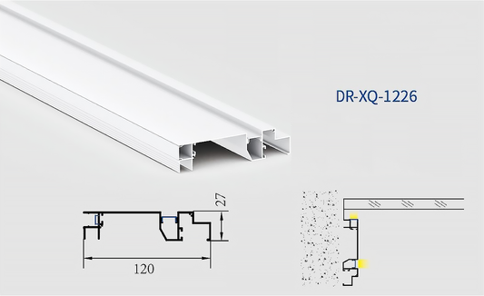 LED Linear Lights: Durable and Stylish Indoor Solutions | Mrs Alu