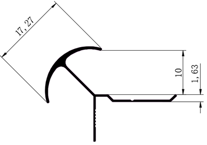10mm Decorative Moulding