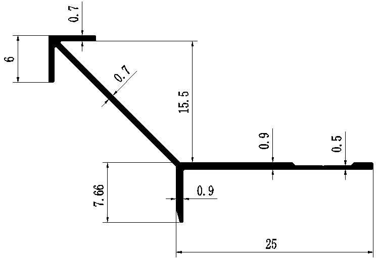 15mm Decorative Moulding