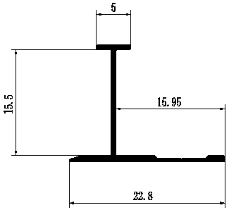 15mm Decorative Moulding