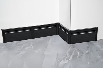 Surface-Mounted Diagonal Light Type – Skirting Board