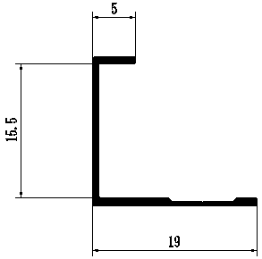 15mm Decorative Moulding