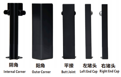 Surface-Mounted Upward Lighting – Accessories