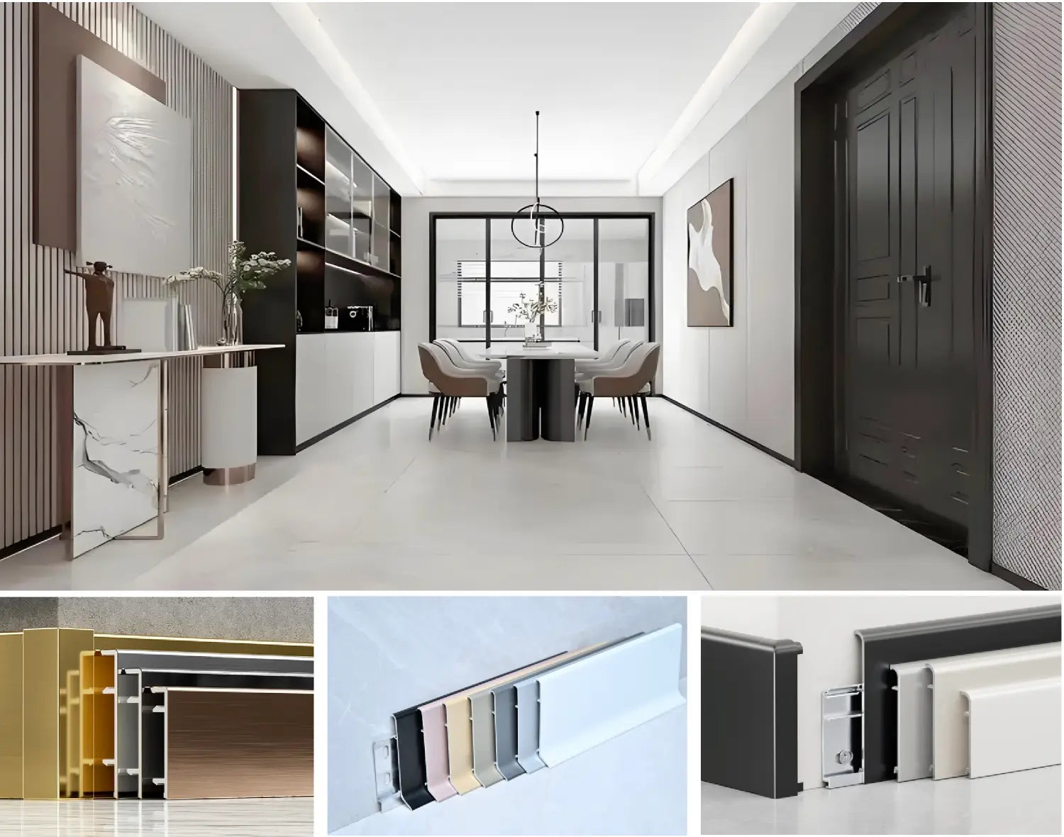 LED Skirting Board: Durable & Stylish Indoor Solution