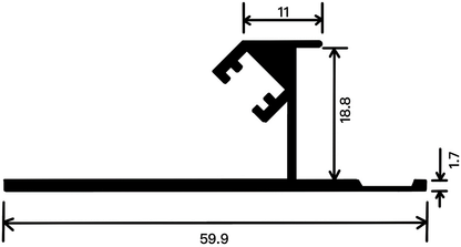 18mm Decorative Moulding