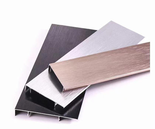 Aluminum alloy engineering style skirting(10 Centi Meter plane/project EL-100F)