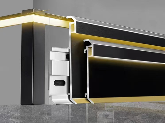 Diamond Snap-On Downward Lighting – Skirting Board