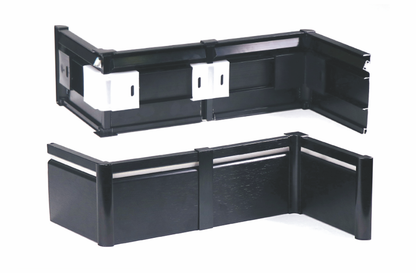 Surface-Mounted Diagonal Light Type – Skirting Board