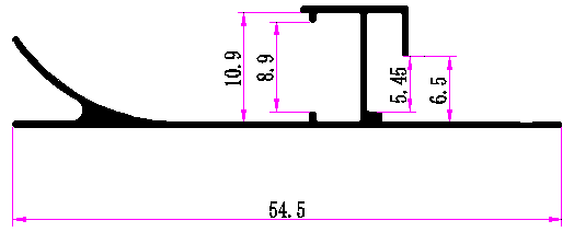 6mm Decorative Moulding
