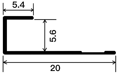 5mm Decorative Moulding