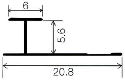 5mm Decorative Moulding