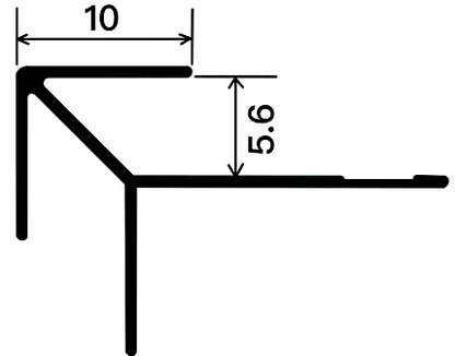 5mm Decorative Moulding