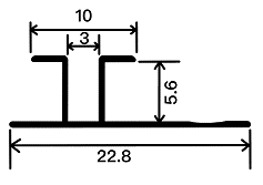 5mm Decorative Moulding