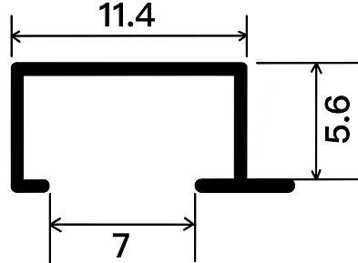5mm Decorative Moulding