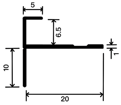 6mm Decorative Moulding