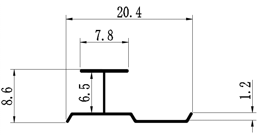 6mm Decorative Moulding