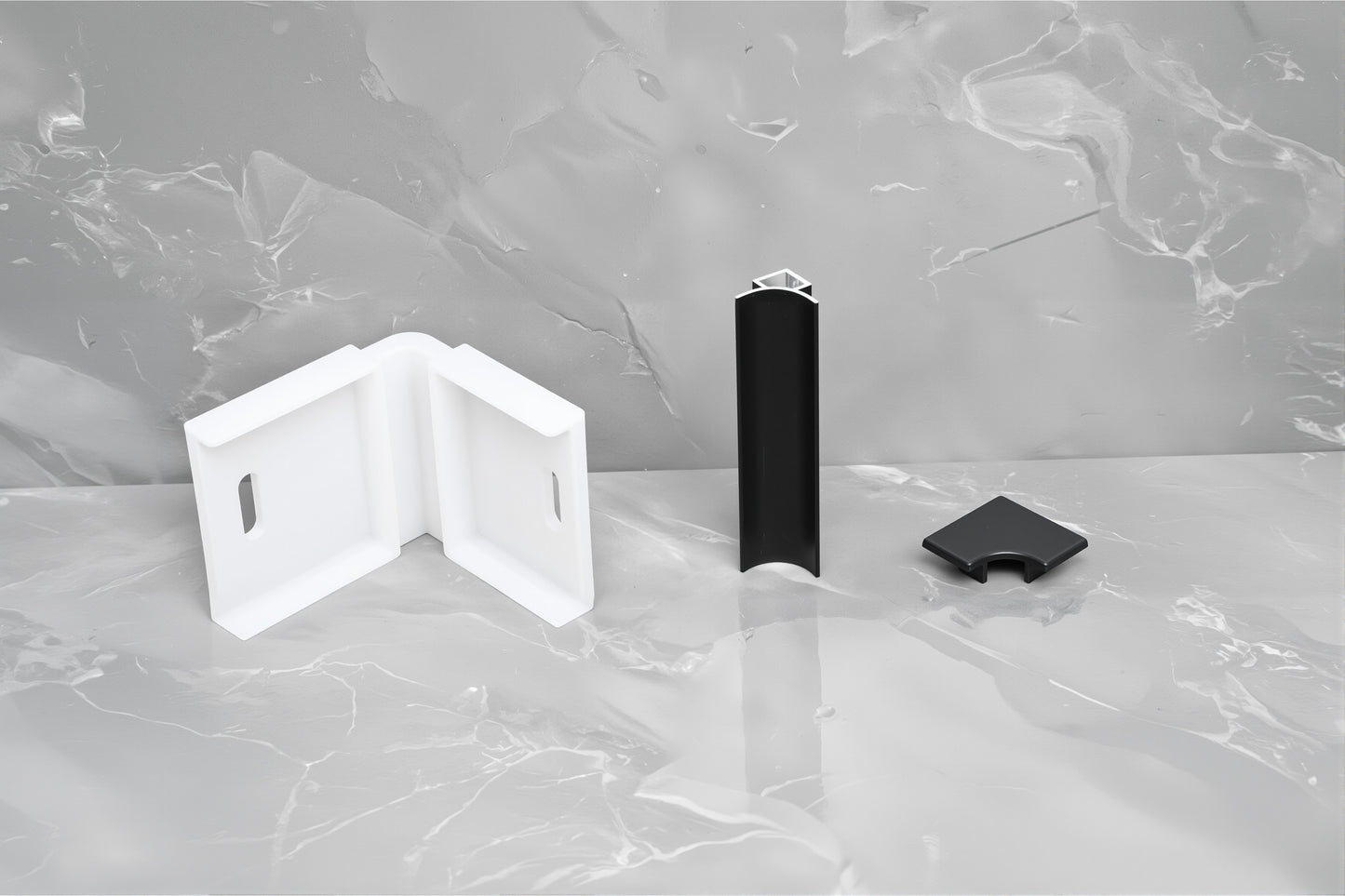 Surface-Mounted Diagonal Light Type – Accessories