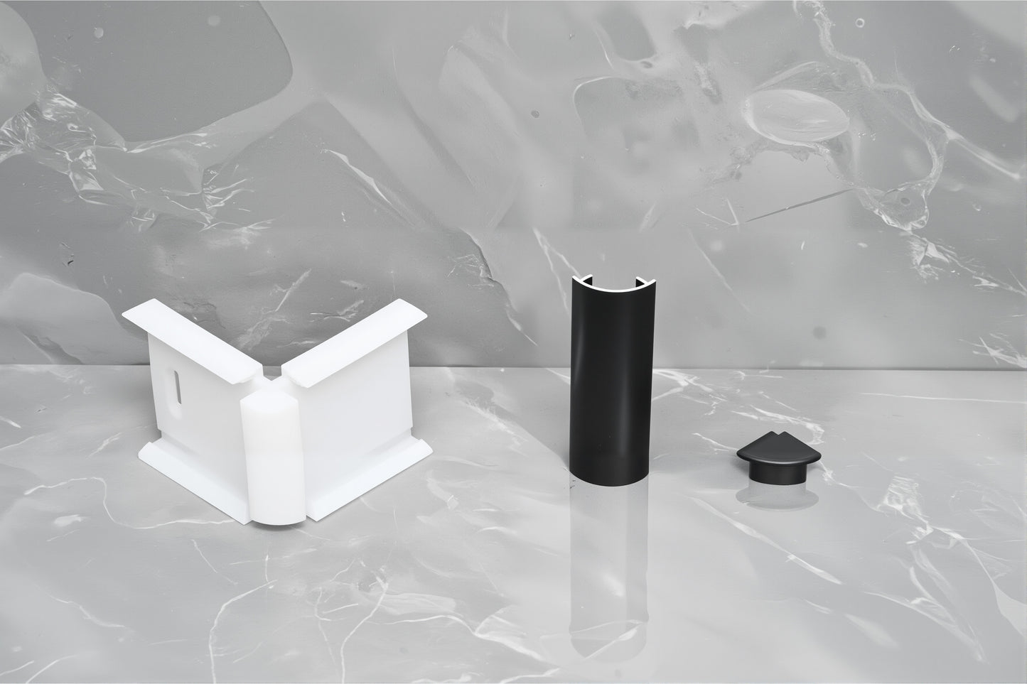 Surface-Mounted Diagonal Light Type – Accessories