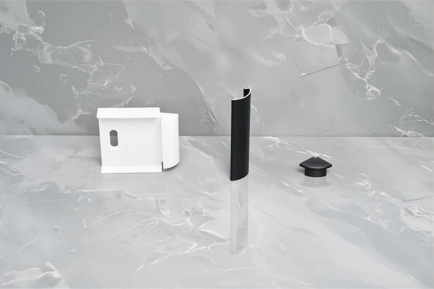 Surface-Mounted Diagonal Light Type – Accessories