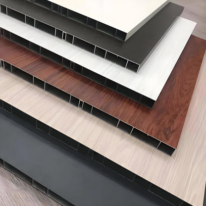 All-aluminum seamless welded panel