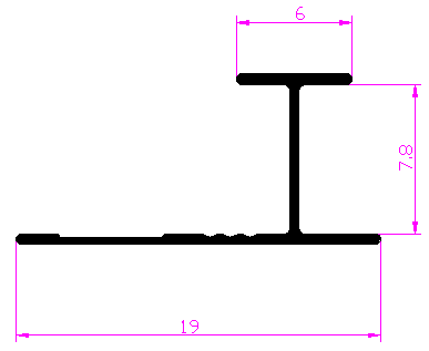 7mm Decorative Moulding
