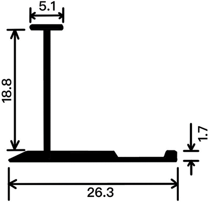 18mm Decorative Moulding