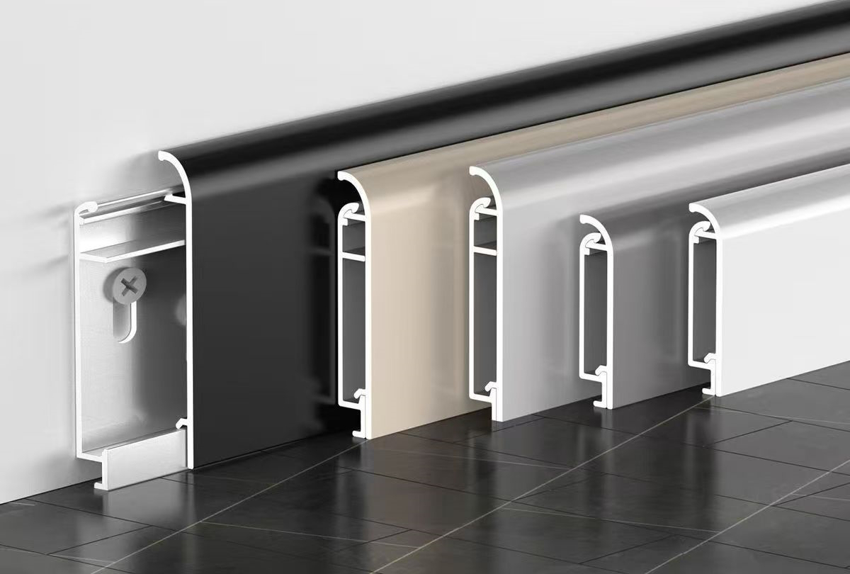 Minimalist Type C – Curved with Straight Edge Type – Skirting Board