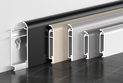 Minimalist Type C – Curved with Straight Edge Type – Skirting Board