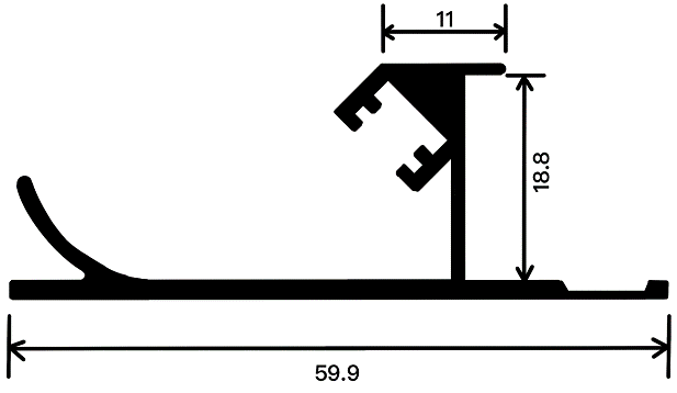 18mm Decorative Moulding