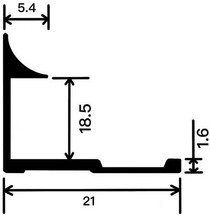 18mm Decorative Moulding