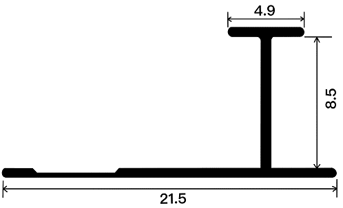 8mm Decorative Moulding