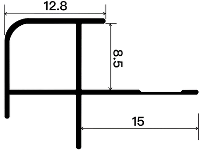 8mm Decorative Moulding