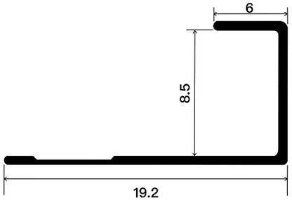 8mm Decorative Moulding
