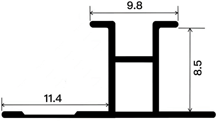 8mm Decorative Moulding