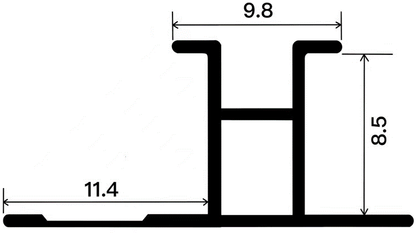 8mm Decorative Moulding