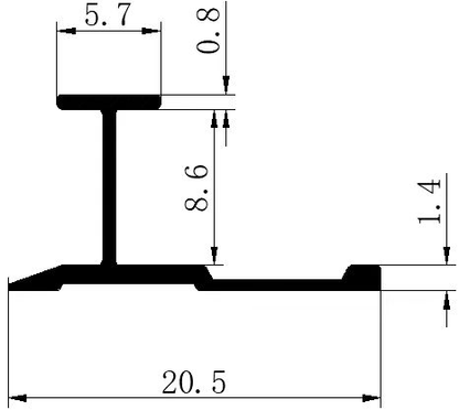 8mm Decorative Moulding