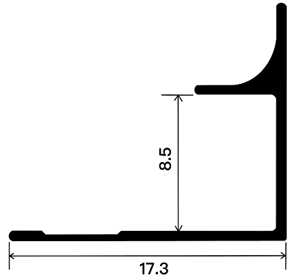 8mm Decorative Moulding