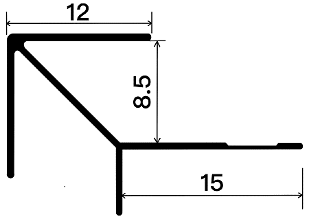 8mm Decorative Moulding