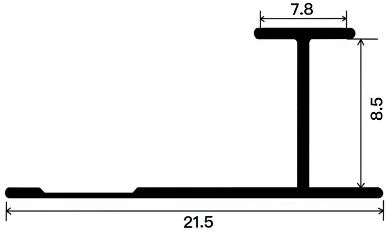 8mm Decorative Moulding