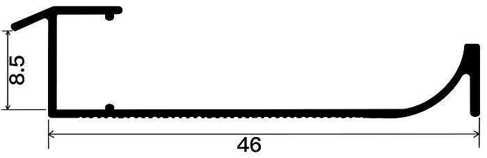 8mm Decorative Moulding